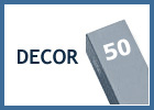 vzorník DECOR 50
